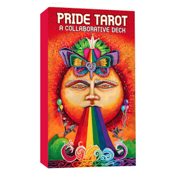 Tarot Cards Pride A Collaborative Deck